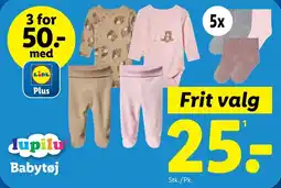 Lidl Babytøj tilbud