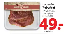 Lidl VILSTRUPGÅRD Peberbøf tilbud