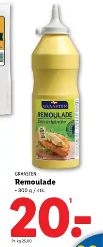 Lidl GRAASTEN Remoulade tilbud
