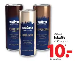 Lidl LAVAZZA Iskaffe tilbud