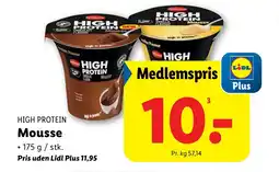 Lidl HIGH PROTEIN Mousse tilbud