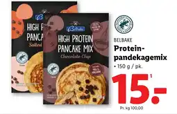 Lidl BELBAKE Protein- pandekagemix tilbud