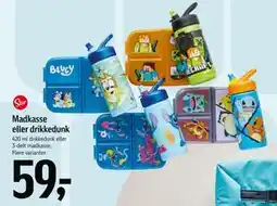 Føtex Madkasse eller drikkedunk, DKK 59 tilbud