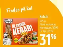 Føtex Kebab, DKK 31.96 tilbud