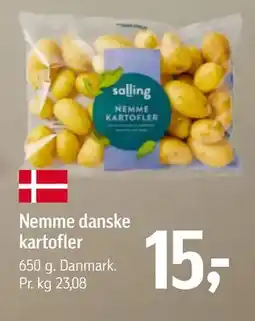 Føtex Nemme danske kartofler, DKK 15 tilbud