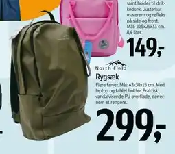 Føtex Rygsæk, DKK 299 tilbud