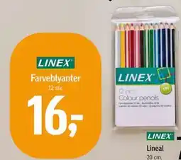 Føtex Farveblyanter, DKK 16 tilbud