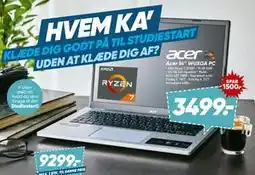 Bilka Acer 14’’ WUXGA PC, DKK 3499 tilbud