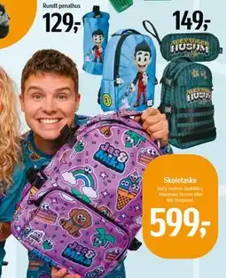 Føtex Skoletaske, DKK 599 tilbud