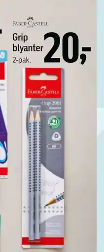 Føtex Grip blyanter, DKK 20 tilbud