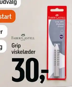 Føtex Grip viskelæder, DKK 30 tilbud