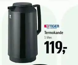 Føtex Termokande, DKK 119 tilbud