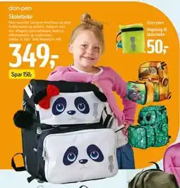 Føtex Skoletaske, DKK 349 tilbud