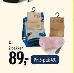Føtex Strømper til børn, DKK 89 tilbud