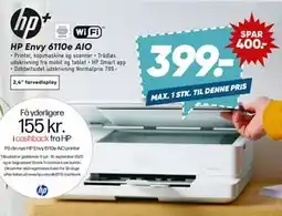 Bilka HP Envy 6110e AIO, DKK 399 tilbud