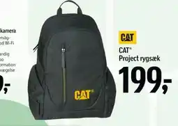 Føtex CAT Project rygsæk, DKK 199 tilbud