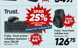 Bilka SPAR 25% på Office tilbehør tilbud