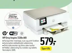 Føtex HP Envy Inspire 7220e AIO, DKK 579 tilbud