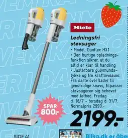 Bilka Ledningsfri støvsuger, DKK 2199 tilbud