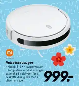 Bilka Robotstøvsuger, DKK 999 tilbud