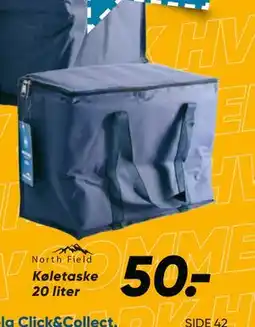 Bilka Køletaske 20 liter, DKK 50 tilbud