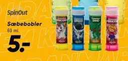 Bilka Sæbebobler, DKK 5 tilbud