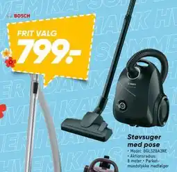Bilka Støvsuger med pose, DKK 799 tilbud