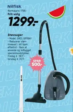 Bilka Støvsuger, DKK 1299 tilbud
