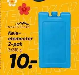 Bilka Køle elementer 2 pak, DKK 10 tilbud