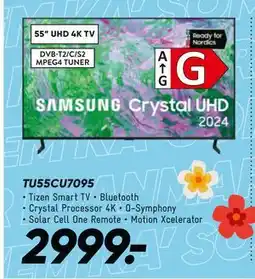 Bilka SAMSUNG TU55CU7095, DKK 2999 tilbud