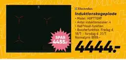 Bilka Induktionskogeplade, DKK 4444 tilbud
