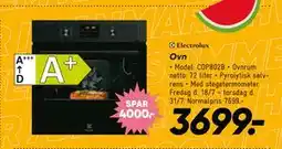 Bilka Ovn, DKK 3699 tilbud