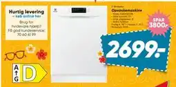 Bilka Opvaskemaskine, DKK 2699 tilbud