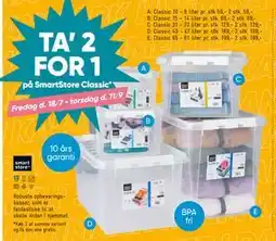 Bilka TA’ 2 FOR 1 på SmartStore Classic tilbud