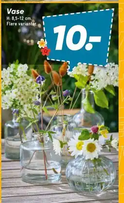 Bilka Vase, DKK 10 tilbud