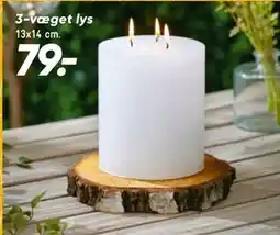 Bilka 3-væget lys, DKK 79 tilbud