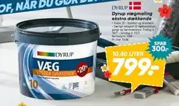 Bilka Dyrup vægmaling ekstra dækkende, DKK 799 tilbud