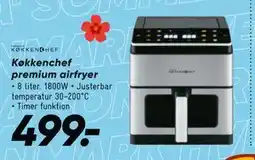 Bilka Køkkenchef premium airfryer, DKK 499 tilbud