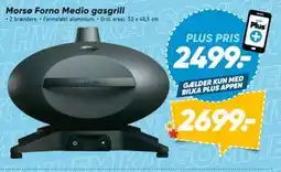 Bilka Morsø Forno Medio gasgrill, DKK 2699, App-pris tilbud