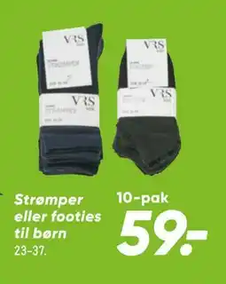 Bilka Strømper eller footies til børn, DKK 59 tilbud