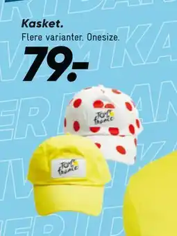 Bilka Kasket, DKK 79 tilbud