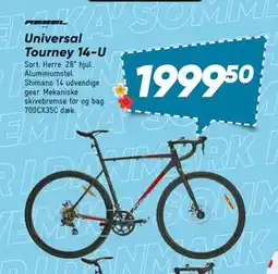 Bilka Universal Tourney 14-U, DKK 1999.5 tilbud