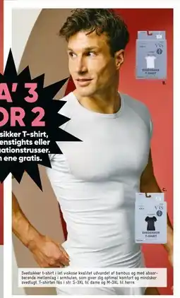 Bilka Svedsikker T-shirt til dame, DKK 149 tilbud