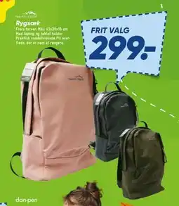 Bilka Rygsæk, DKK 299 tilbud