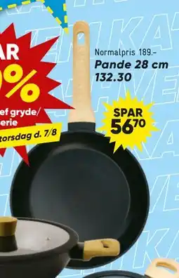 Bilka Pande 28 cm, DKK 132.3 tilbud
