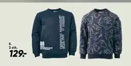 Bilka Sweatshirt, DKK 129 tilbud
