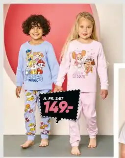 Bilka Pyjamas med kendte figurer, DKK 149 tilbud