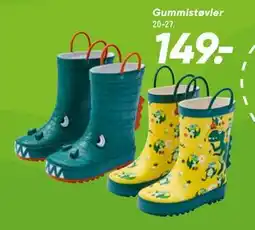 Bilka Gummistøvler, DKK 149 tilbud