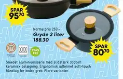 Bilka Gryde 2 liter, DKK 188.3 tilbud