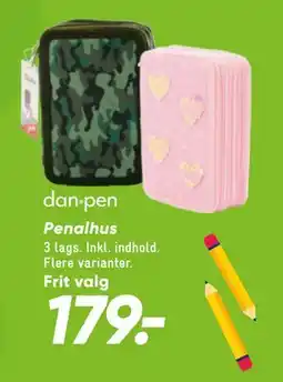 Bilka Penalhus, DKK 179 tilbud